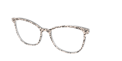 The Romantic Ribbons - Angle Top Thumbnail - Pair Eyewear