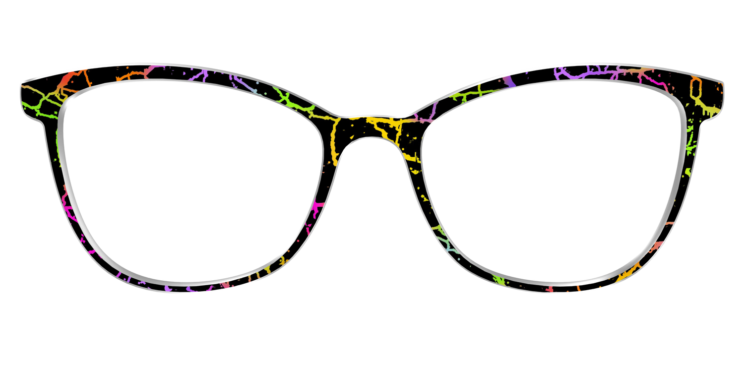 The Scratch Art Surface - Front Top Image - Pair Eyewear