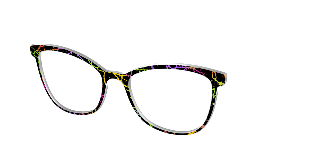 The Scratch Art Surface - Angle Top Image - Pair Eyewear
