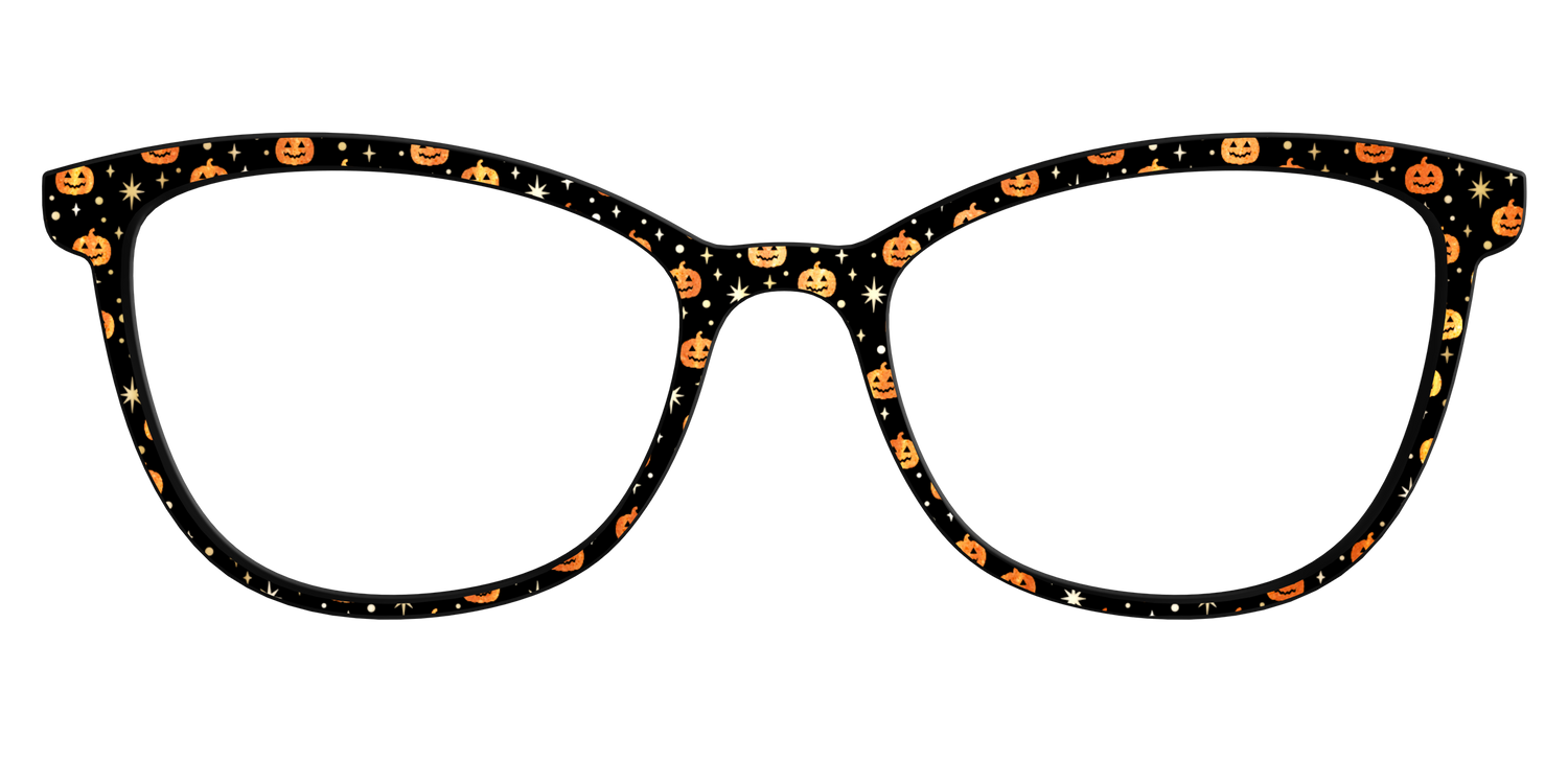 The Shimmer Jack-o'-Lanterns - Front Top Image - Pair Eyewear