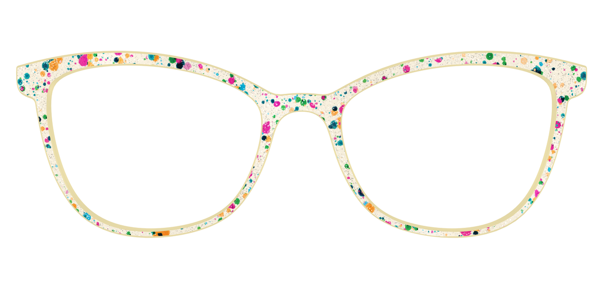 The Shimmer Speckled Egg - Front Top Image - Pair Eyewear