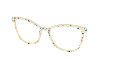 The Shimmer Speckled Egg - Angle Top Thumbnail - Pair Eyewear