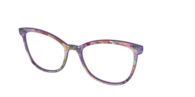 The Silver Foil Starry Sky - Angle Top Thumbnail - Pair Eyewear