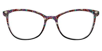 The Skull & Thorn Stained Glass - Front Top Thumbnail - Pair Eyewear