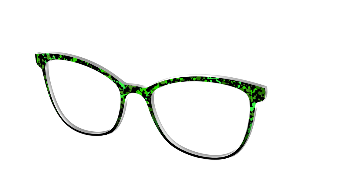 The Slime Splatter - Angle Top Image - Pair Eyewear