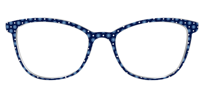 The Snowflake Polka Dot - Front Top Thumbnail - Pair Eyewear