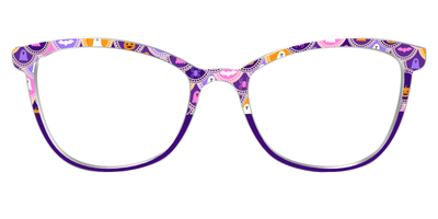 The Spooky Scallop Split - Front Top Thumbnail - Pair Eyewear