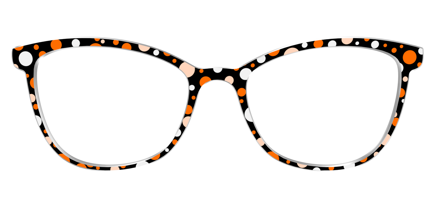 The Spooky Spots - Front Top Image - Pair Eyewear
