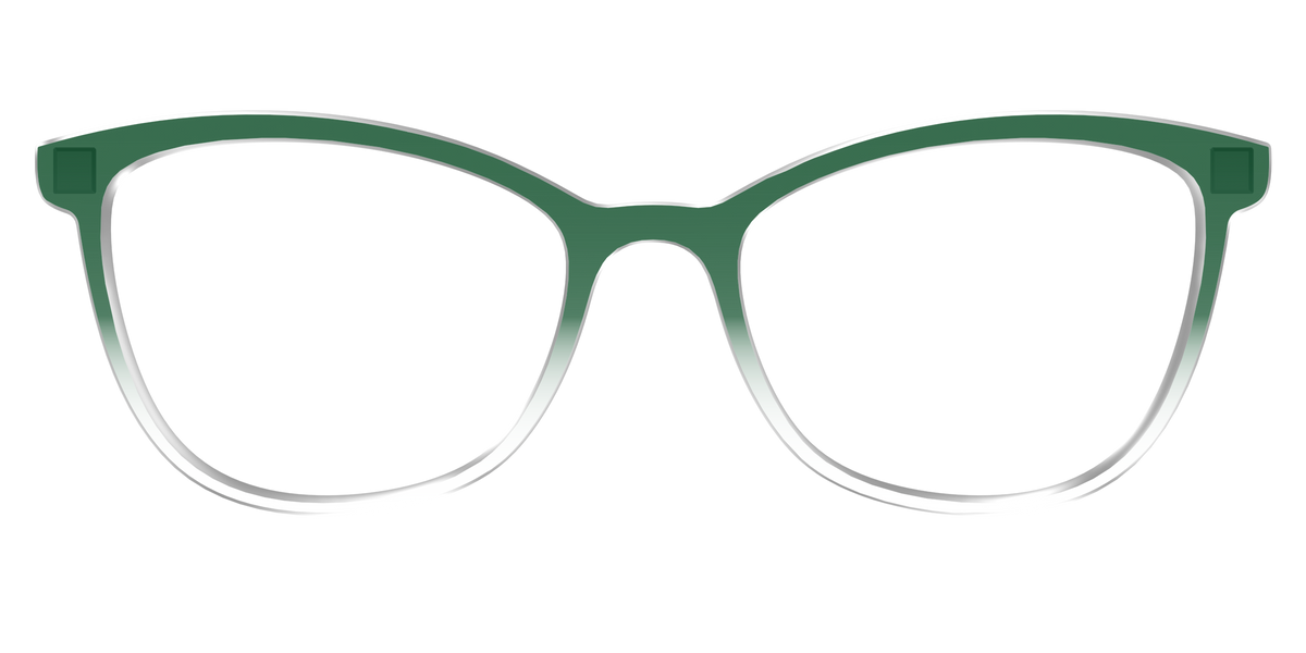 The Spruce Gradient Crystal - Front Top Image - Pair Eyewear