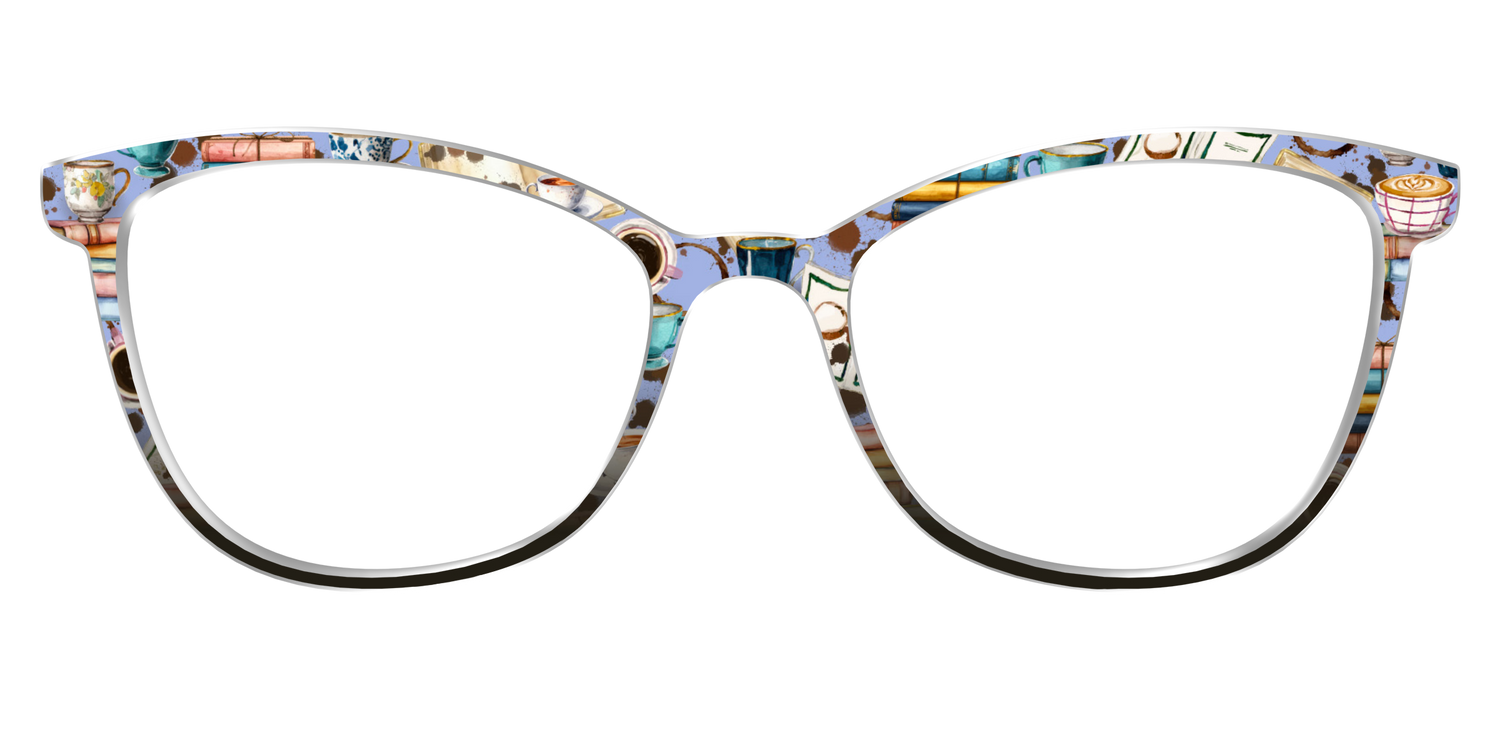 The Study Date - Front Top Image - Pair Eyewear
