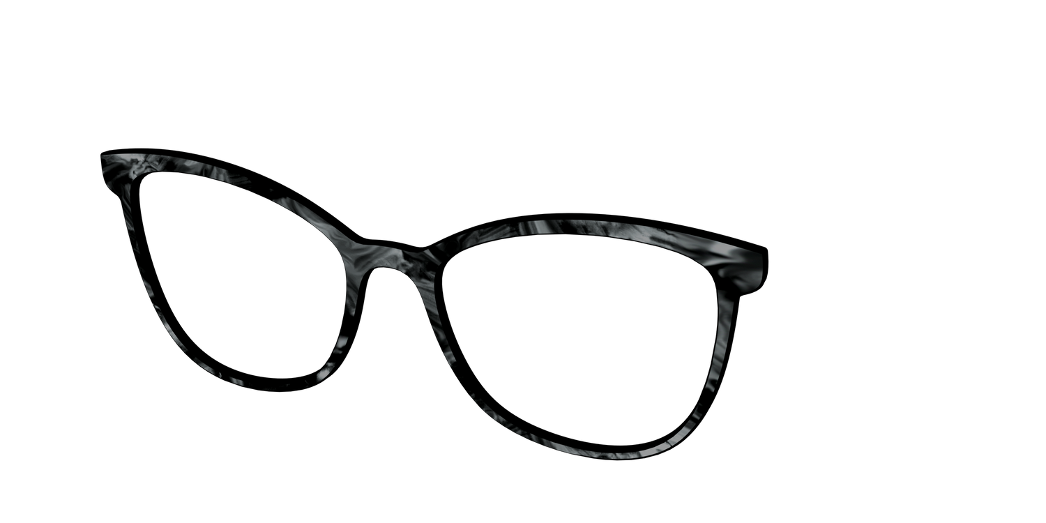 The Tahitian Pearlescent - Angle Top Image - Pair Eyewear