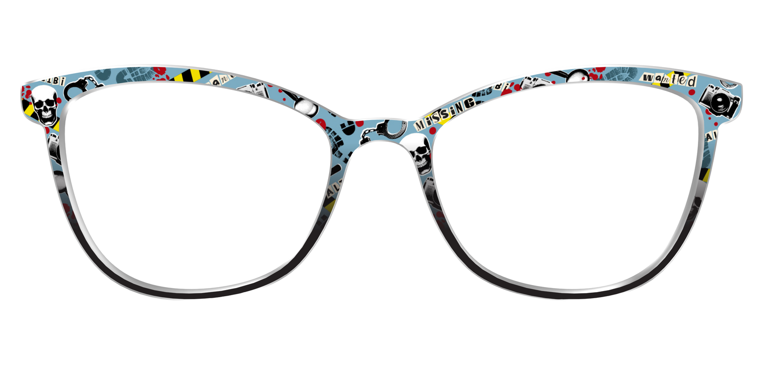 The True Crime - Front Top Image - Pair Eyewear
