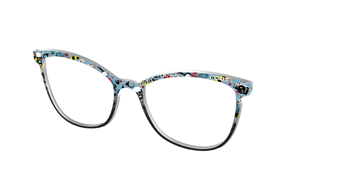 The True Crime - Angle Top Image - Pair Eyewear