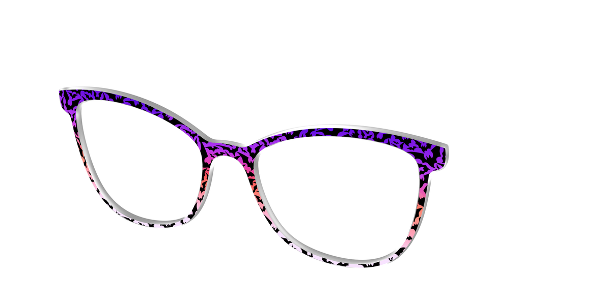The Twilight Bats - Angle Top Image - Pair Eyewear