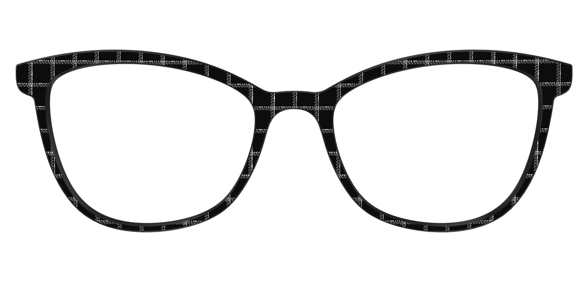 The Windowpane Plaid - Front Top Image - Pair Eyewear