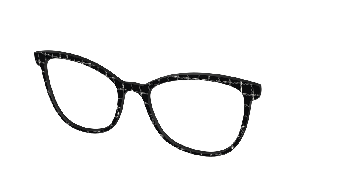 The Windowpane Plaid - Angle Top Image - Pair Eyewear