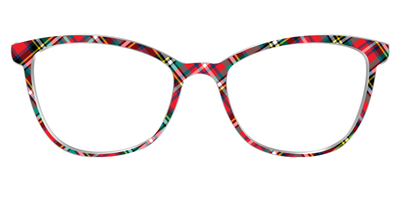 The Winter Plaid - Front Top Thumbnail - Pair Eyewear