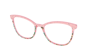 The Winter Village with Iridescent Glitter - Angle Top Thumbnail - Pair Eyewear