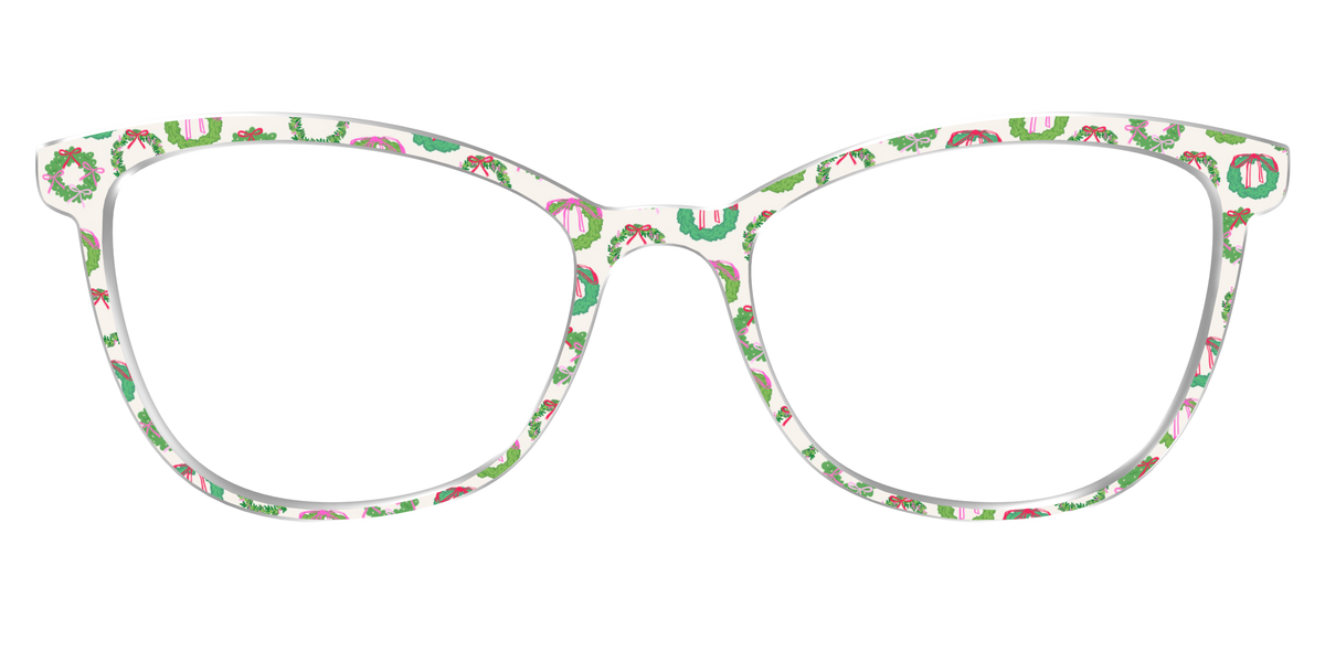 The Winter Wreaths - Front Top Image - Pair Eyewear