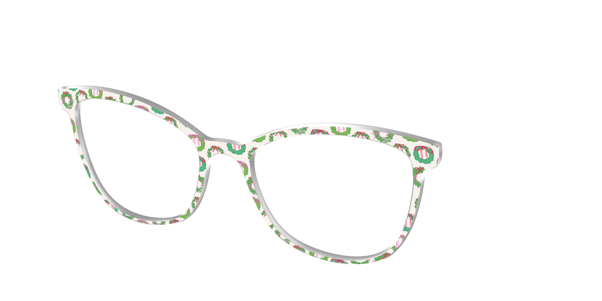 The Winter Wreaths - Angle Top Image - Pair Eyewear