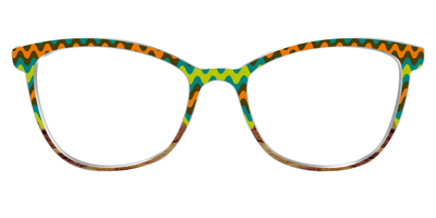 The Woodgrain Waves - Front Top Thumbnail - Pair Eyewear
