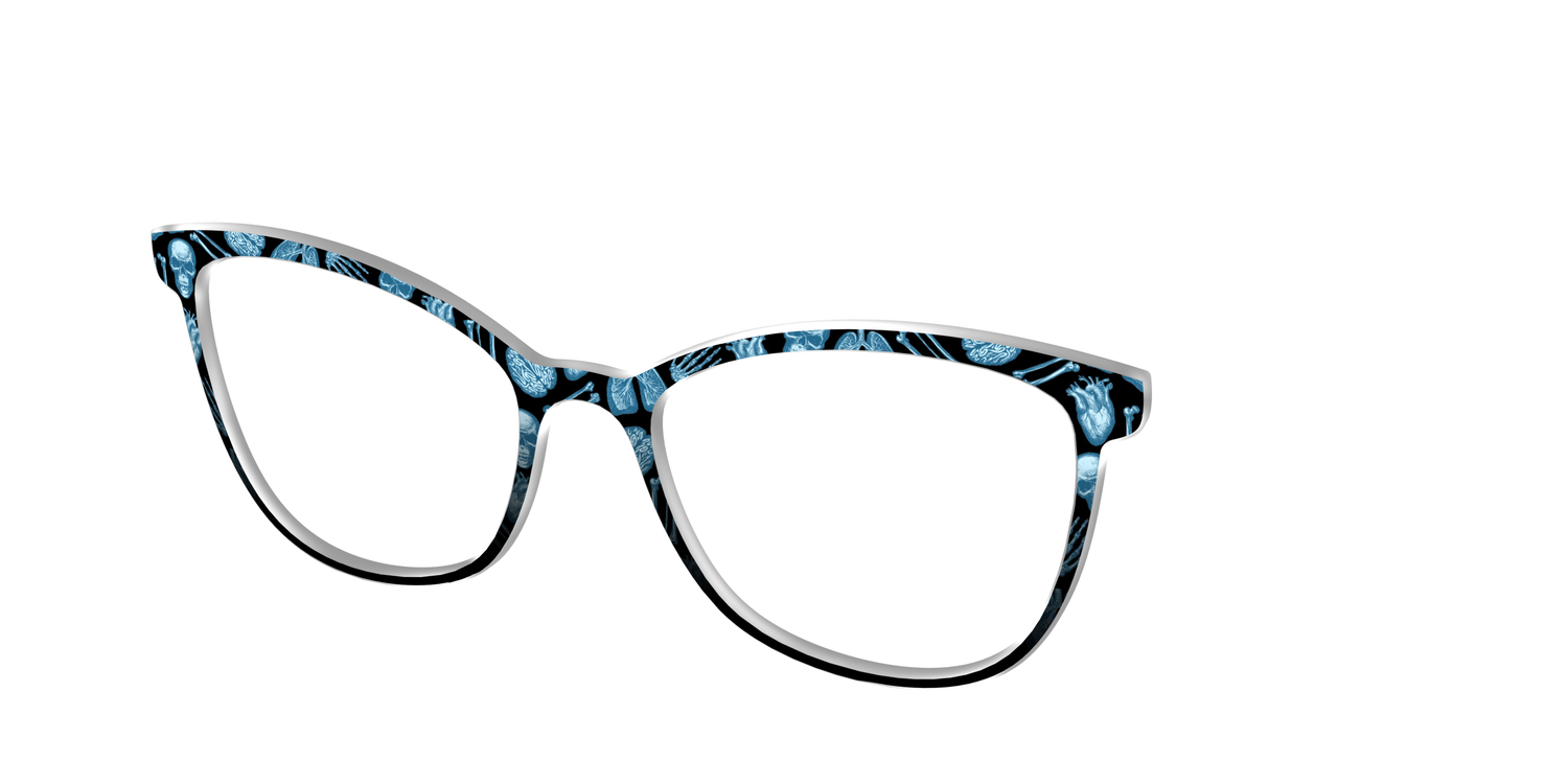 The X-Ray Vision - Angle Top Image - Pair Eyewear
