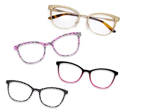 The Georgia - The V-Day Pairing Topper Set - Pair Eyewear