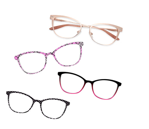 The Georgia - The V-Day Pairing Topper Set - Pair Eyewear
