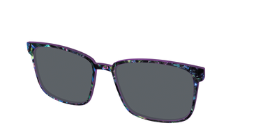 The Polarized Abalone Sun Top - Angle Top Thumbnail - Pair Eyewear