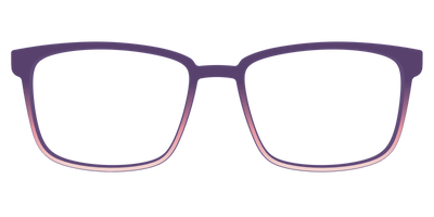 The Acai to Blush Gradient - Front Top Thumbnail - Pair Eyewear