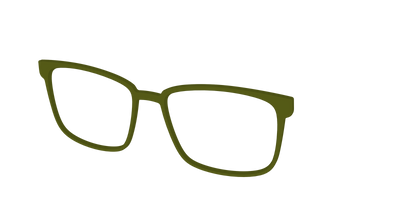 The Army Green - Angle Top Thumbnail - Pair Eyewear