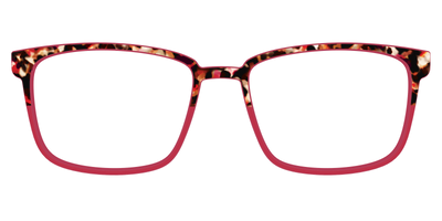 The Auburn Tortoise Crystal Split - Front Top Thumbnail - Pair Eyewear