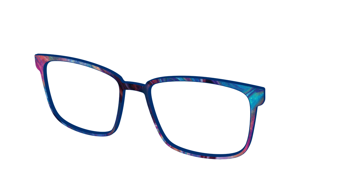 The Aurora Sky - Angle Top Image - Pair Eyewear