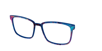 The Aurora Sky - Angle Top Thumbnail - Pair Eyewear