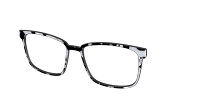 The Black & White Pearl Tortoise - Angle Top Thumbnail - Pair Eyewear