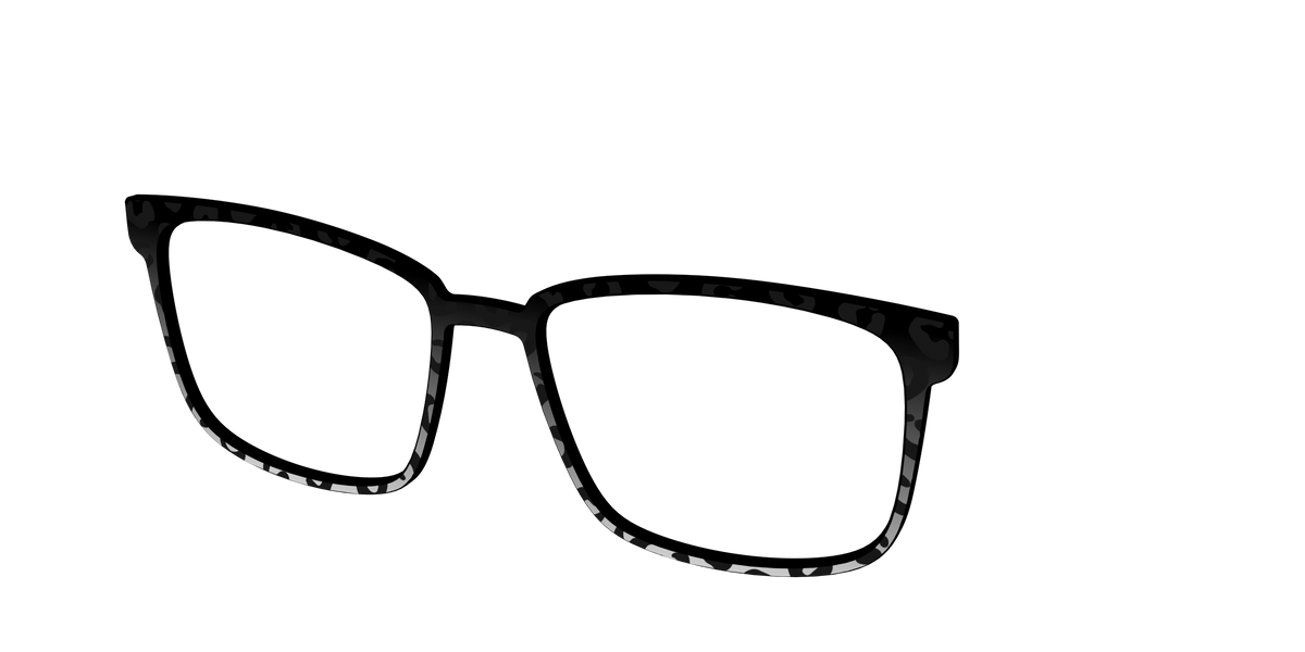 The Black Cheetah - Angle Top Image - Pair Eyewear