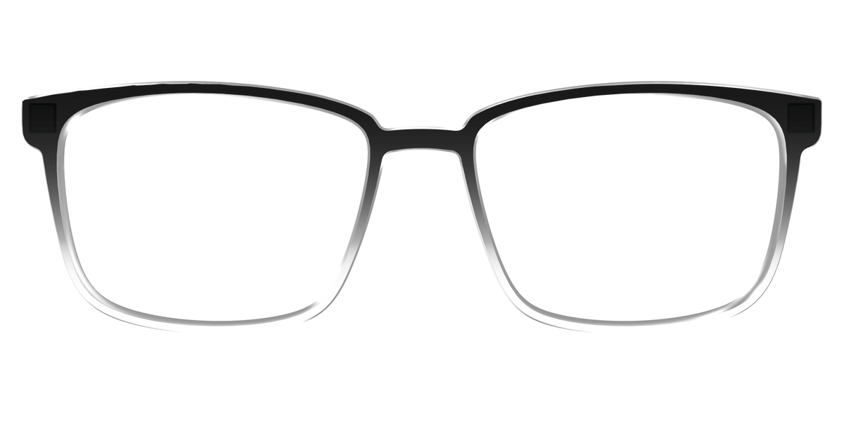 The Black Gradient Crystal - Front Top Image - Pair Eyewear