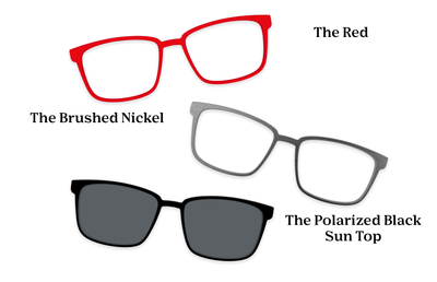 The Hadley - Lensless - Pairing Set - Pair Eyewear