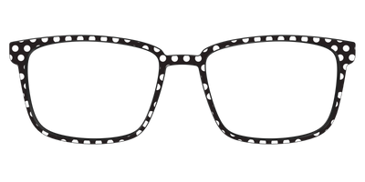 The Black Polka Dots - Front Top Thumbnail - Pair Eyewear