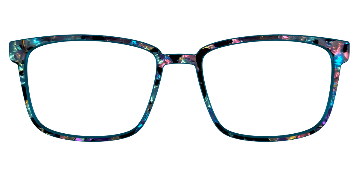 The Black Prismatic Pearl Tortoise - Front Top Image - Pair Eyewear
