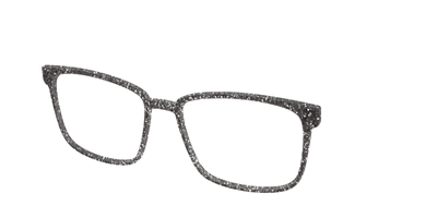 The Black Sparkle - Angle Top Thumbnail - Pair Eyewear