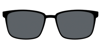 The Polarized Black Sun Top - Front Top Thumbnail - Pair Eyewear