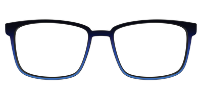 The Black to Blueberry Gradient - Front Top Thumbnail - Pair Eyewear
