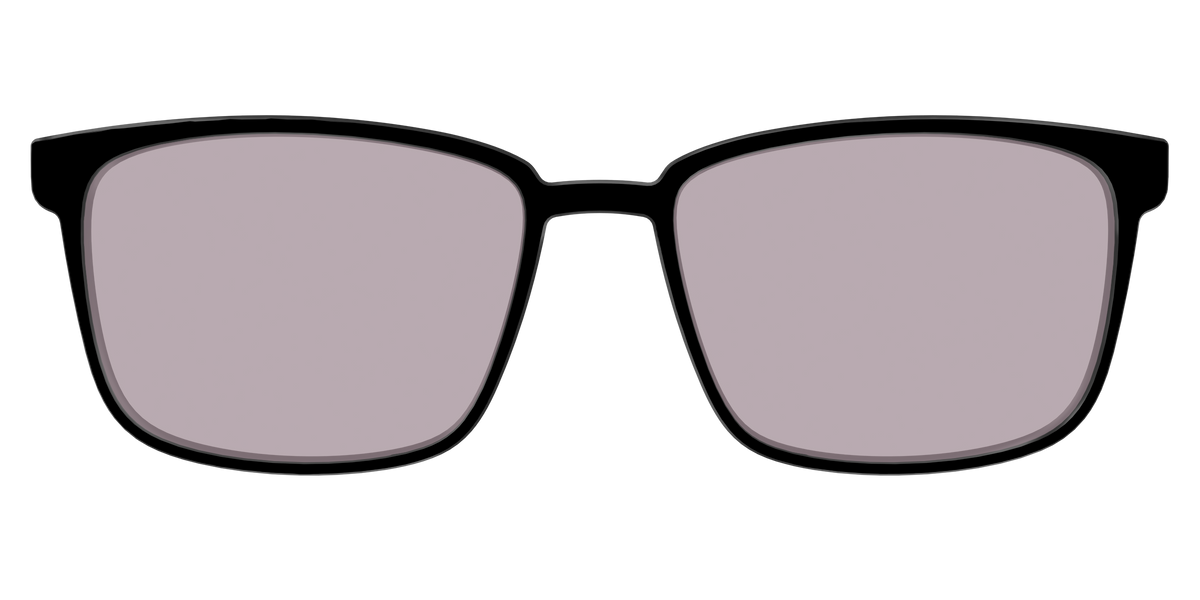 The Black with Gray Gaming lens - Front Top Image - Pair Eyewear