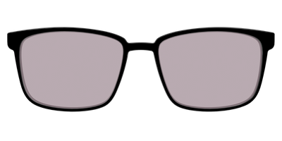 The Black with Gray Gaming lens - Front Top Thumbnail - Pair Eyewear