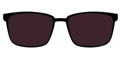 The Black with Water lens - Front Top Thumbnail - Pair Eyewear