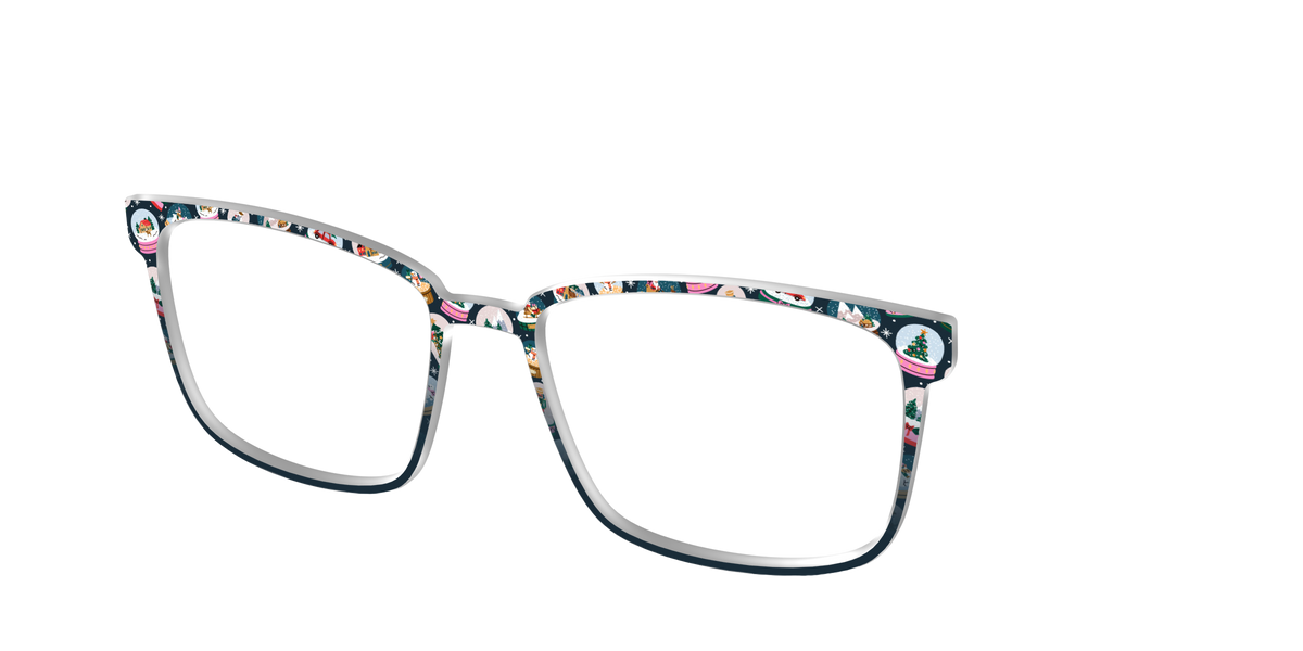 The Blizzard Baubles - Angle Top Image - Pair Eyewear
