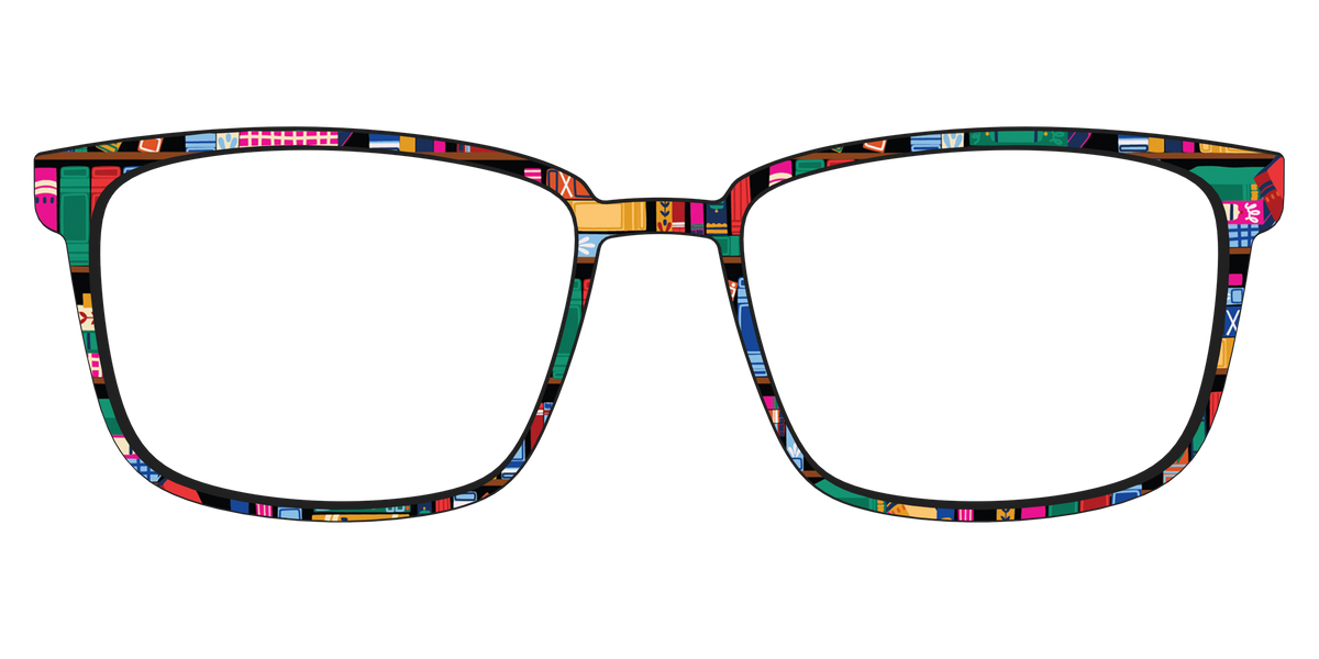 The Book Club - Front Top Image - Pair Eyewear
