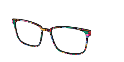 The Book Club - Angle Top Thumbnail - Pair Eyewear