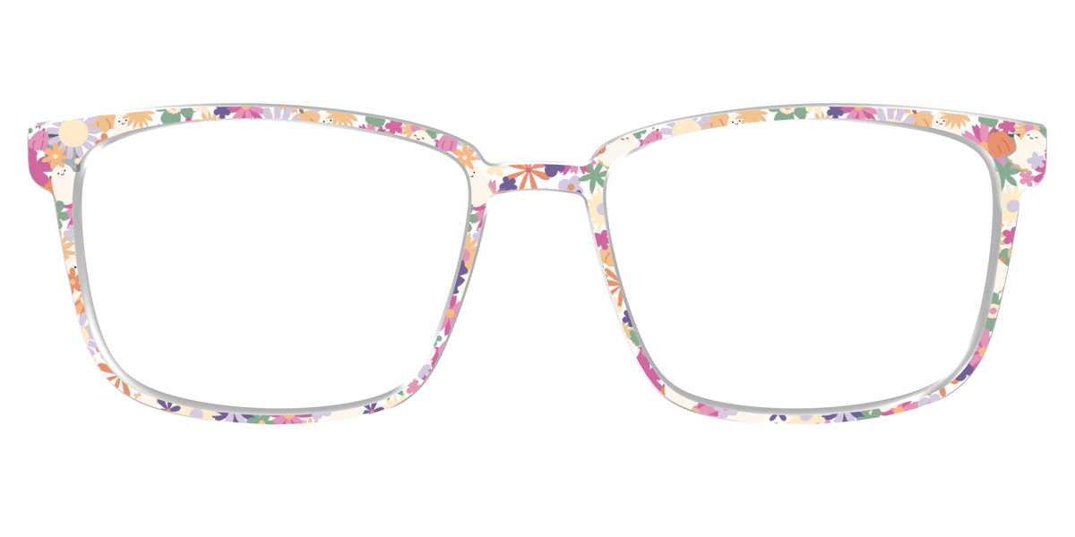 The Boo-tiful Blossoms Crystal - Front Top Image - Pair Eyewear